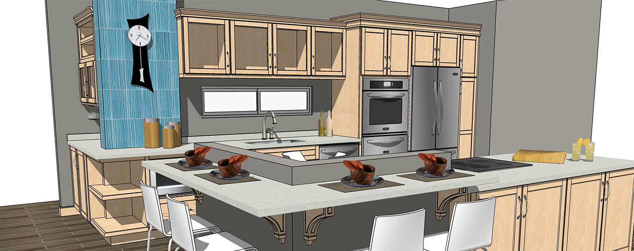 کلاس <strong>آموزش SketchUp در مهرگان اصفهان</strong>